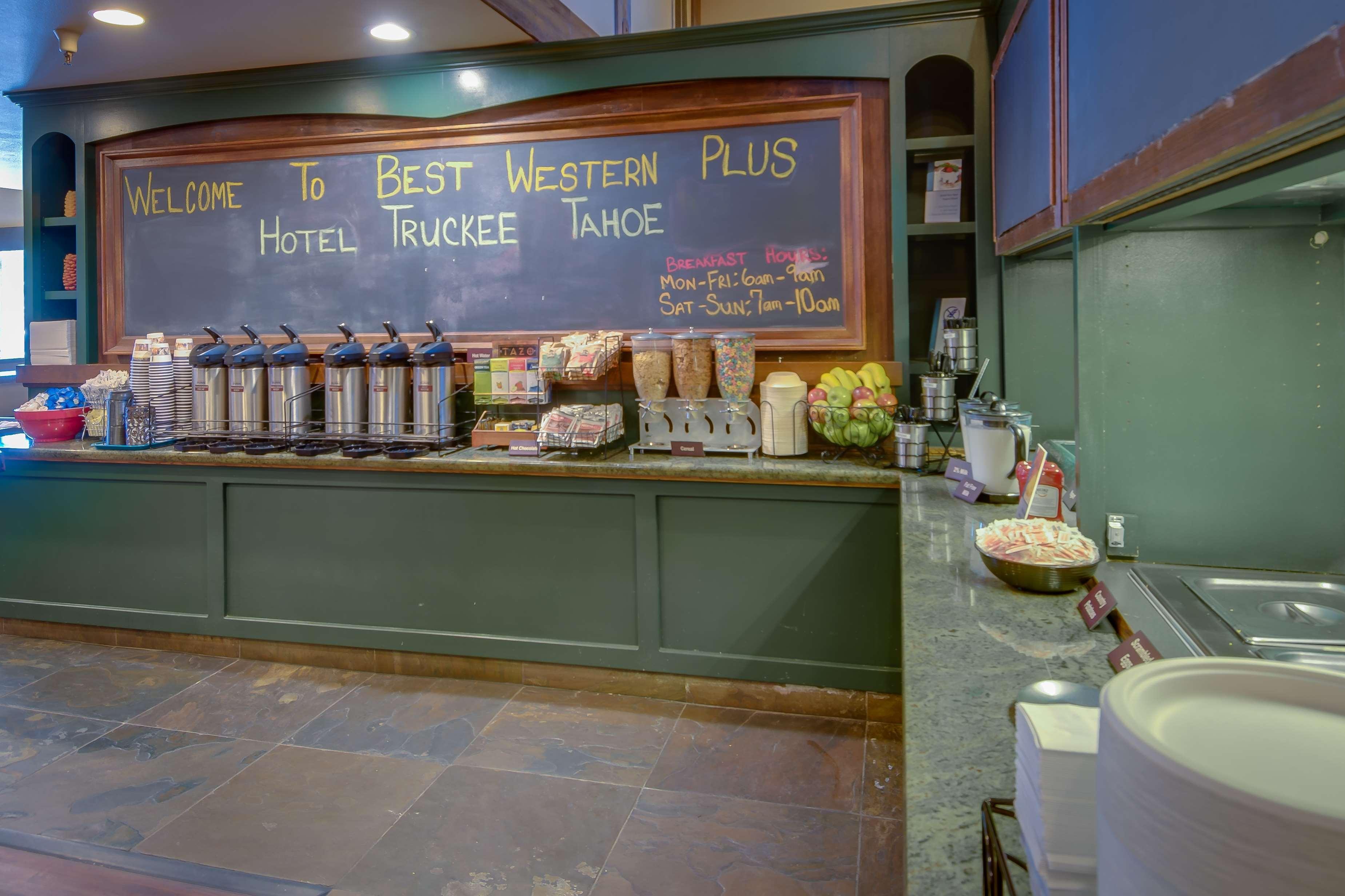 Best Western Plus Truckee-Tahoe Hotel Экстерьер фото